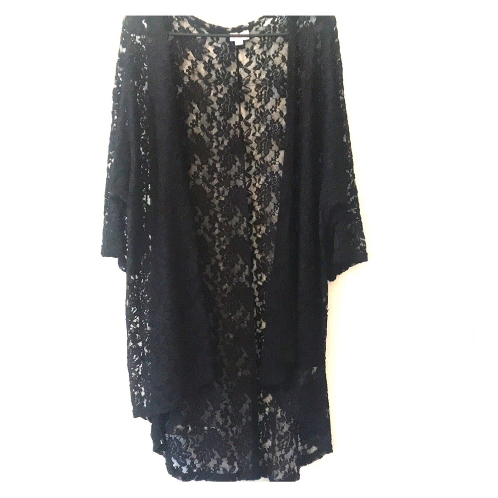 LuLaRoe Lace Lindsay 🖤 WORN ONCE